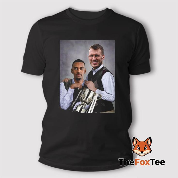 Alexander Isak & Dan Burn Step Brothers Shirt, Newcastle United Alexander-Isak-Dan-Burn-Step-Brothers-Shirt-Newcastle-United