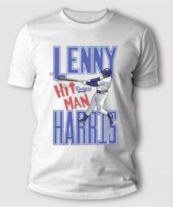 Darryl Strawberry Lenny Hit Man Harris T Shirt