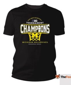 michigan-wolverines-big-ten-tournament-champions-shirt