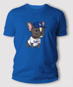 Dodgers Frenchie Shirt