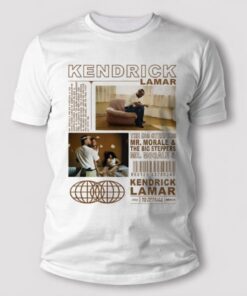 Kendrick Lamar Mr. Morale Shirt