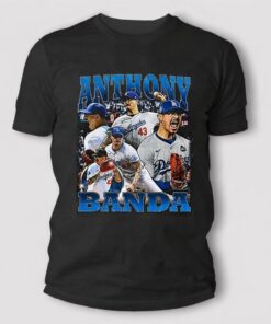 Anthony Banda Shirt, Los Ageles Dodgers
