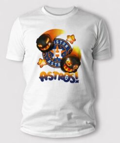 Astros Pumpkin Shirt