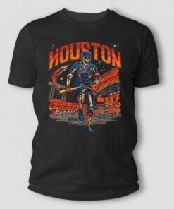 Astros Skeleton Shirt