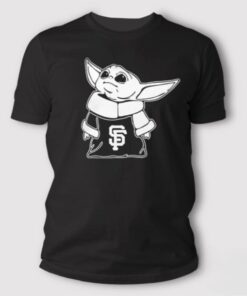 Baby Yoda San Francisco Giants T Shirt