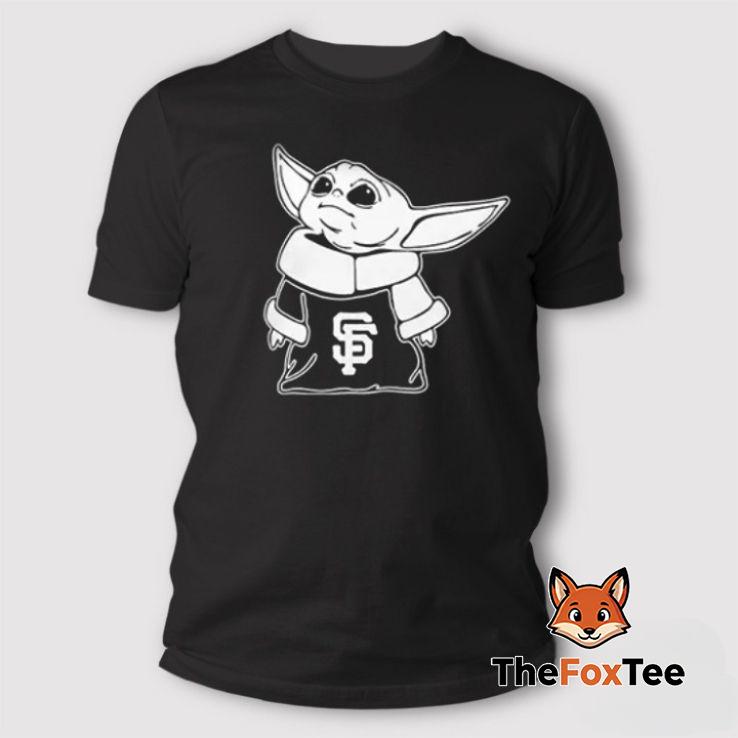 baby-yoda-san-francisco-giants-t-shirt Baby Yoda San Francisco Giants T Shirt