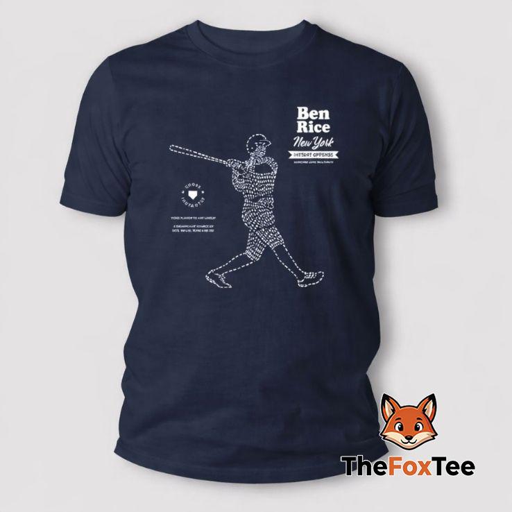 ben-rice-new-york-yankees-instant-offense-t-shirt Ben Rice New York Yankees Instant Offense T Shirt