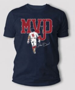 The Boston Basebal 16 Jarren Duran Behind Signature MVJD Shirt has become a favorite among fans who appreciate emerging baseball talent and the high-energy future of the sport.