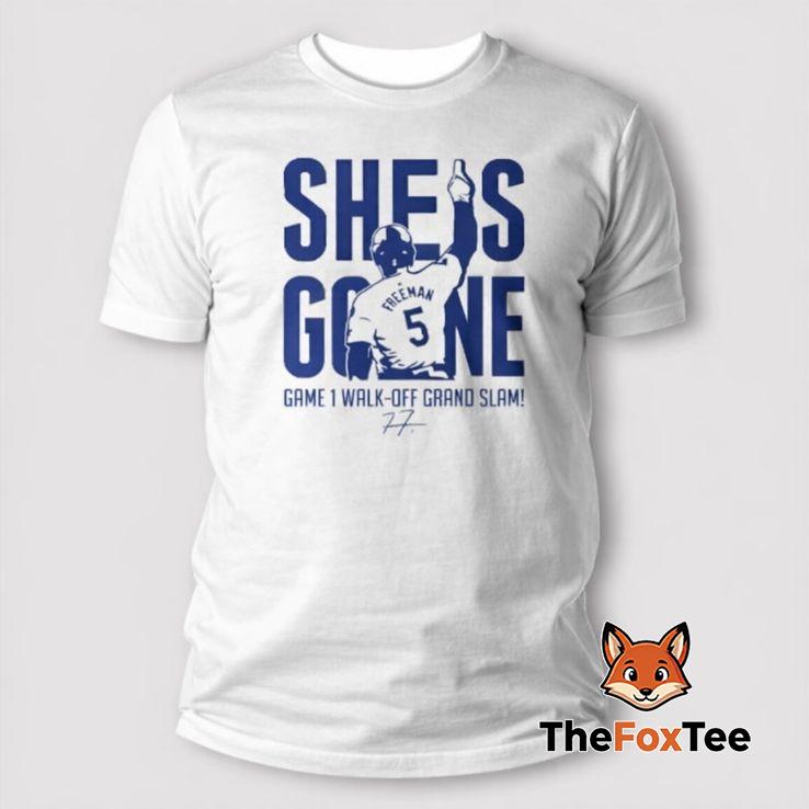 freddie-freeman-she-is-gone-game-1-walk-off-grand-slam-t-shirt freddie-freeman-she-is-gone-game-1-walk-off-grand-slam-t-shirt