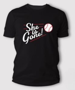 Freddie Freeman She Is Gone Los Angeles Dodgers Shirt