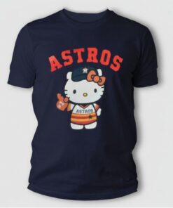 Hello Kitty Astros Shirt