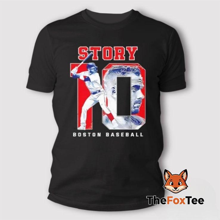 jarren-duran-trevor-story-10-baseball-t-shirt Jarren Duran Trevor Story 10 Baseball T Shirt