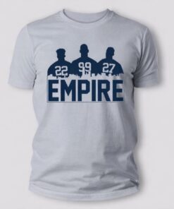 Juan Soto Aaron Judge And Giancarlo Stanton Empire Shirt