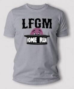 LFGM New York Mets Grimace Home Run T Shirt