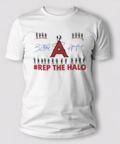 Los Angeles Angels Rep The Halo Shirt