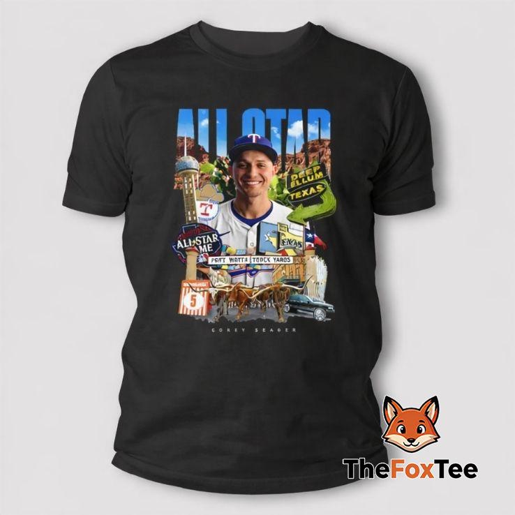 los-angeles-dodgers-corey-seager-all-star-game-t-shirt Los Angeles Dodgers Corey Seager All-Star Game T Shirt