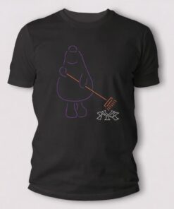 Mets Grimace Sweep New York Yankees T Shirt