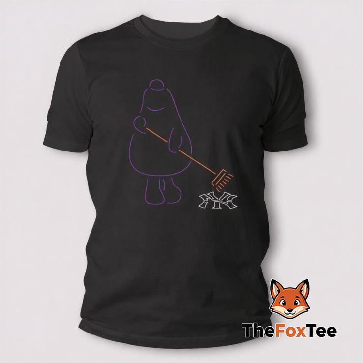 mets-grimace-sweep-new-york-yankees-t-shirt Mets Grimace Sweep New York Yankees T Shirt