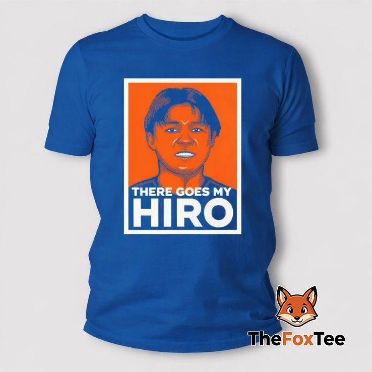 mets-hiro-fujiwara-there-goes-my-hiro-t-shirt Mets Hiro Fujiwara There Goes My Hiro T Shirt