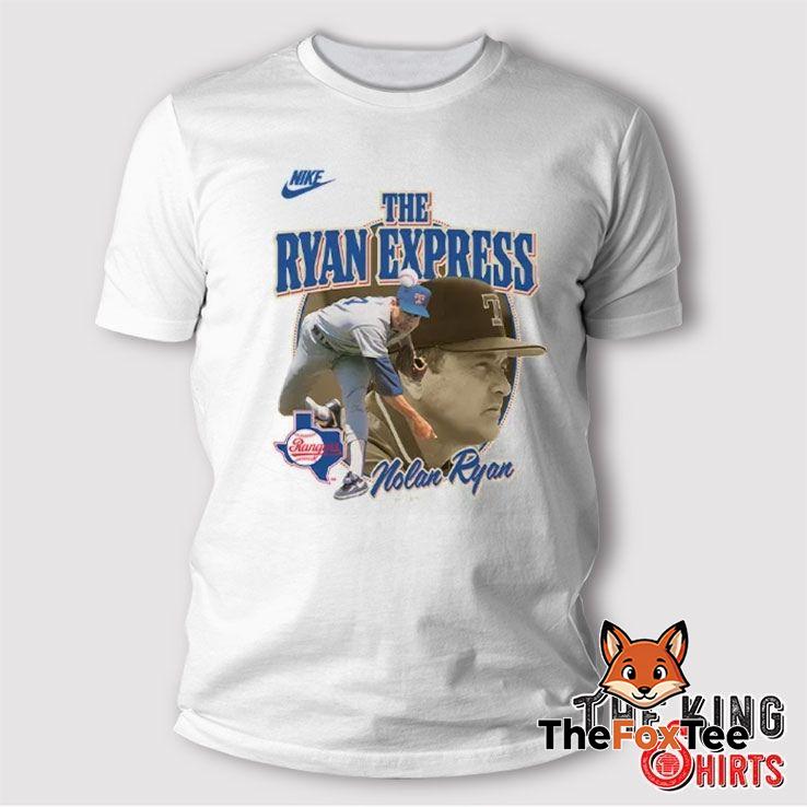 nolan-ryan-rangers-the-ryan-express-t-shirt Nolan Ryan Rangers The Ryan Express T Shirt