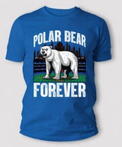 Pete Alonso New York Mets Polar Bear Forever T Shirt