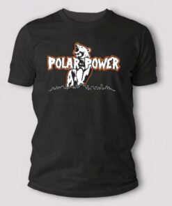 Polar Power NY Mets Bear And City T Shirt