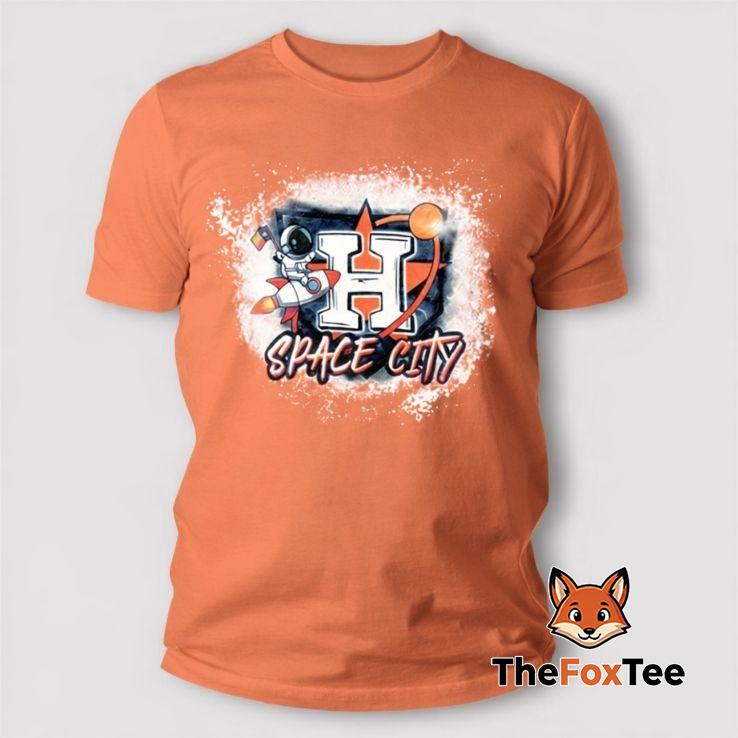 space-city-stros-bleached-shirt Space City Stros Bleached Shirt