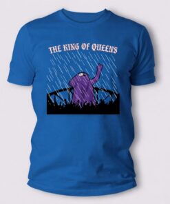 The New King Of Queens Grimace Mets T Shirt