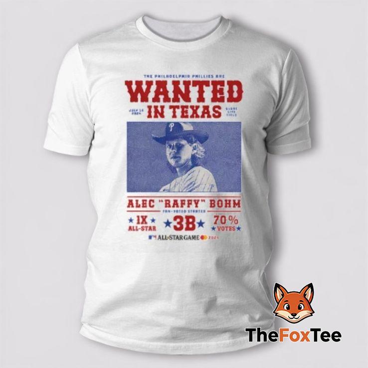 the-philadelphia-phillies-wanted-july-16-2024-in-texas-globe-life-field-alec-baffy-bohm-t-shirt The Philadelphia Phillies Wanted July 16 2024 In Texas Globe Life Field Alec Baffy Bohm T Shirt