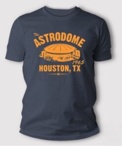 Throwbackmax The Astrodome 1965 Baseball Shirt
