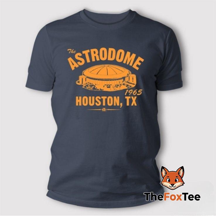 throwbackmax-the-astrodome-1965-baseball-shirt Throwbackmax The Astrodome 1965 Baseball Shirt