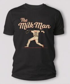 Zac Gallen The Milk Man T Shirt