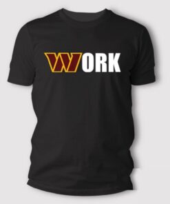 Dan Quinn Washington Commanders Work T Shirt