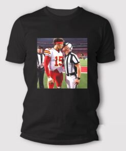 Patrick Mahomes Kissing NFL Referee Shirt