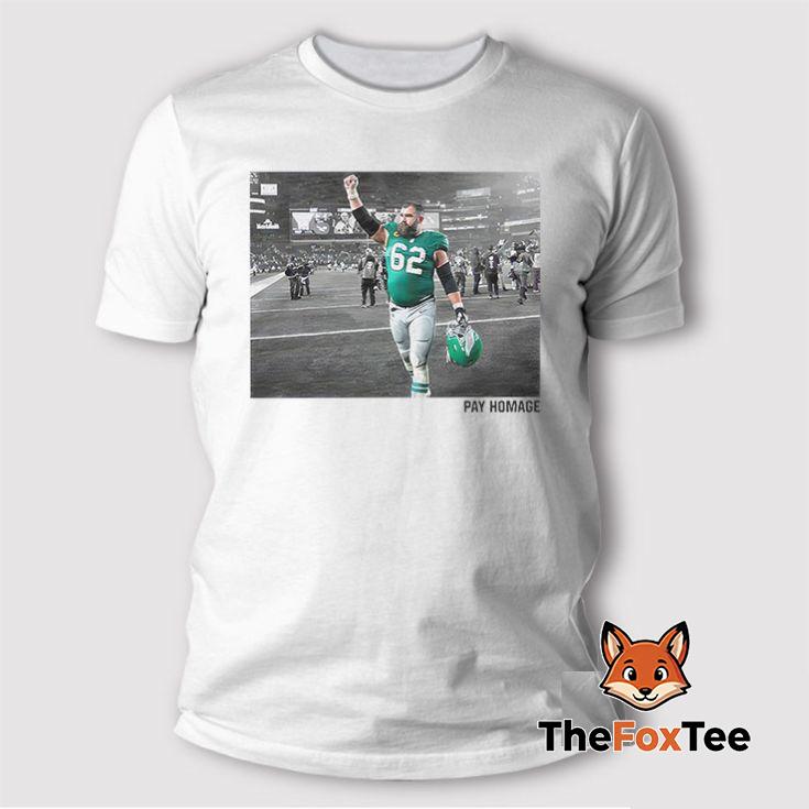 Philadelphia Eagles Jason Kelce Pay Homage T Shirt Philadelphia-Eagles-Jason-Kelce-Pay-Homage-T-Shirt.