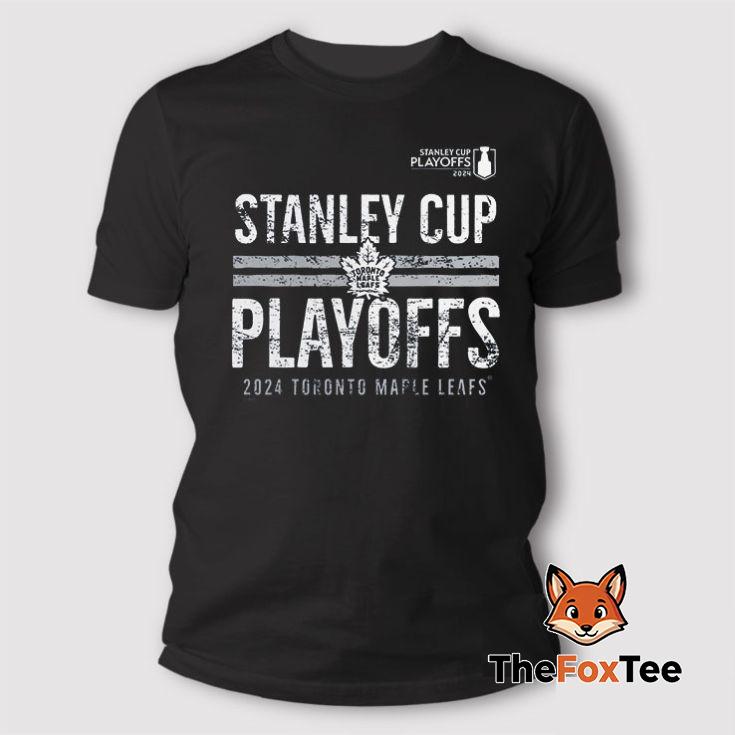 Toronto Maple Leafs Fanatics Branded 2024 Stanley Cup Playoffs T Shirt Toronto-Maple-Leafs-Fanatics-Branded-2024-Stanley-Cup-Playoffs-T-Shirt