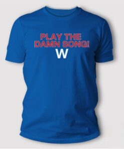 Adbert Alzolay Play The Damn Song T Shirt