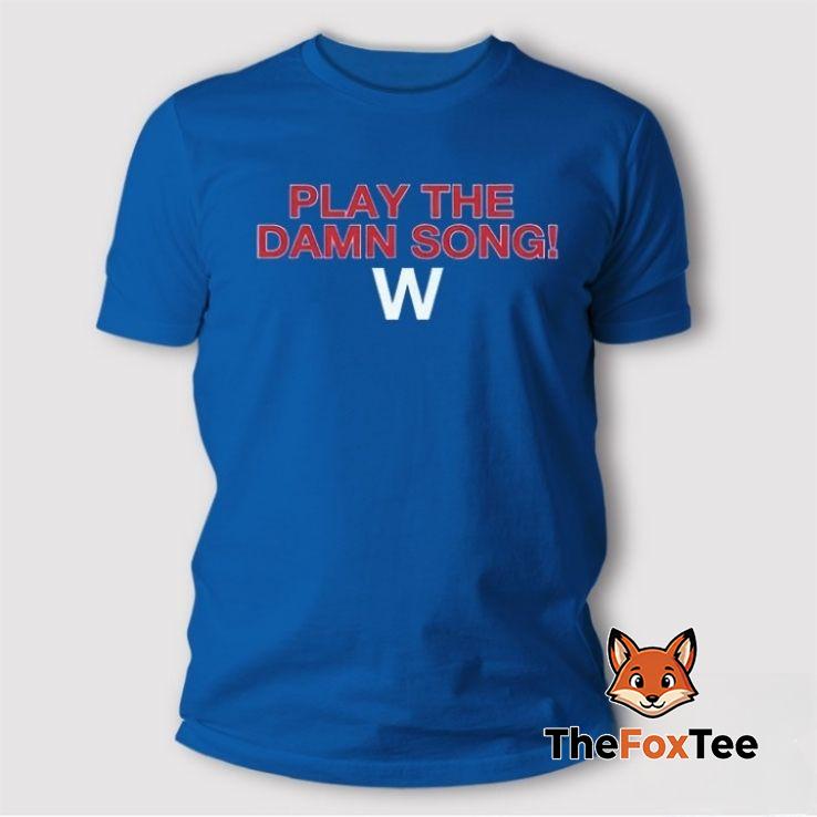 adbert-alzolay-play-the-damn-song-t-shirt Adbert Alzolay Play The Damn Song T Shirt