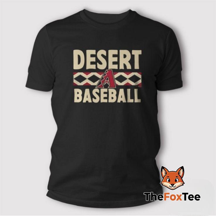 arizona-diamondbacks-desert-baseball-t-shirt Arizona Diamondbacks Desert Baseball T Shirt