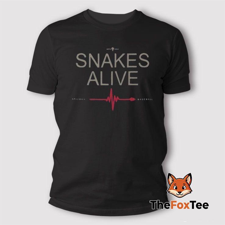 arizona-diamondbacks-snakes-alive-t-shirt Arizona Diamondbacks Snakes Alive T Shirt