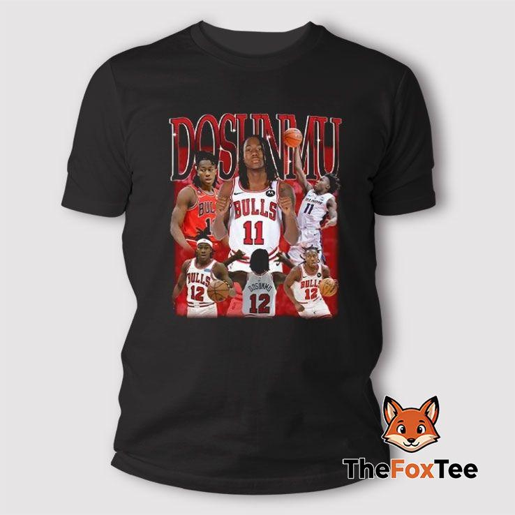 ayo-dosunmu-chicago-bulls-t-shirt Ayo Dosunmu Chicago Bulls T Shirt