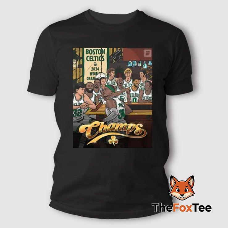 boston-celtics-2024-champions-celtics-legends-shirt Boston Celtics 2024 Champions Celtics Legends Shirt