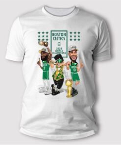 Boston Celtics Championship T Shirt