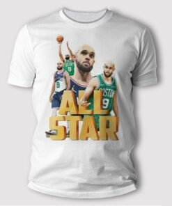Boston Celtics Derrick White All-Star T Shirt