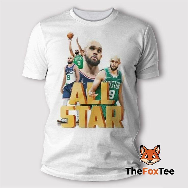 boston-celtics-derrick-white-all-star-t-shirt Boston Celtics Derrick White All-Star T Shirt