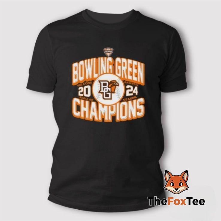bowling-green-falcons-2024-regular-baseball-season-champions-t-shirt Bowling Green Falcons 2024 Regular Baseball Season Champions T Shirt