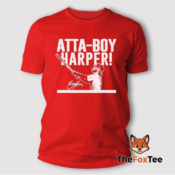 bryce-harper-atta-boy-harper-t-shirt Bryce Harper Atta Boy Harper T Shirt