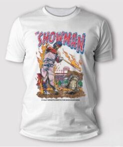 Bryce Harper Philadelphia Phillies The Showman T Shirt