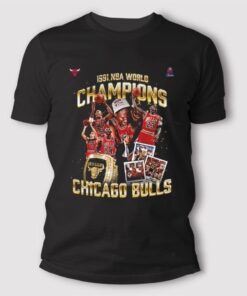Chicago Bulls Champions June 12 1991 World T Shirt