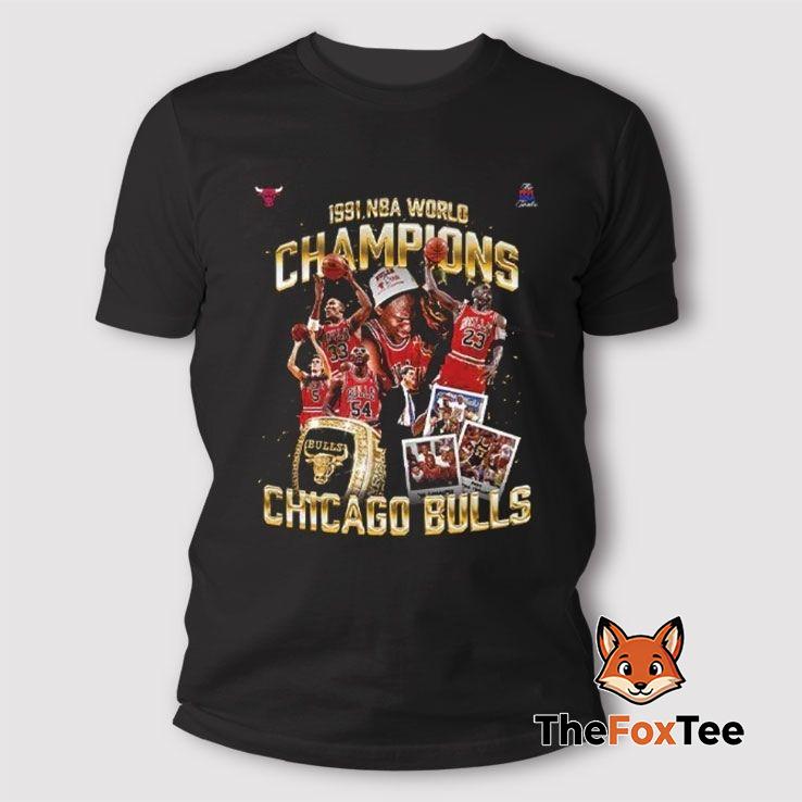 chicago-bulls-champions-june-12-1991-world-t-shirt Chicago Bulls Champions June 12 1991 World T Shirt